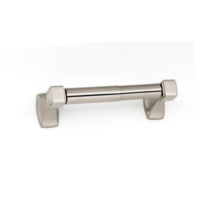 Wall Mounted Tissue Holder Finish: Satin Nickel