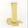 Wall Mounted Reserve Tissue Holder Finish: Satin Nickel view 3