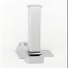 Wall Mounted Reserve Tissue Holder Finish: Satin Nickel view 4