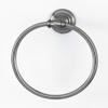 Alno Creations Charlie's Collection 6" Diameter Towel Ring -a6740-sn- Satin Nickel view 2