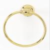 Alno Creations Charlie's Collection 6" Diameter Towel Ring -a6740-pc- Polished Chrome view 4