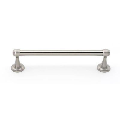 Alno Inc 12" Wall Mounted Towel Bar Finish: Polished Nickel