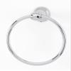 Alno Creations Royale Collection 6" Diameter Towel Ring -a6640-chbrz- Chocolate Bronze view 4