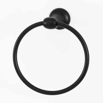 Alno Creations Royale Collection 6" Diameter Towel Ring -a6640-pb- Polished Brass