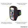 Amphipod ArmPod SmartView Sumo Armband, Reflective Phone Holder - XL/Sumo view 2