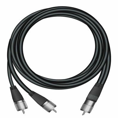 FIRESTIK 9' DUAL LEAD COAX W/PL259 CONNECTORS