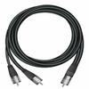FIRESTIK 9' DUAL LEAD COAX W/PL259 CONNECTORS view 1