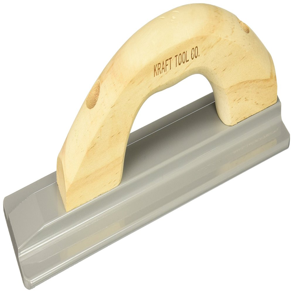 Kraft Tool CF012 Magnesium Hand Float with Wood Handle, 12 x 3-1/4-Inch