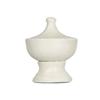 Urbanest Urn Lamp Finial, 1 3/4-inch Tall, Distressed White view 1
