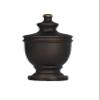 Urbanest Deluxe Urn Lamp Finial, Bronze with Gold Highlights, 1 7/8-inch Tall view 1