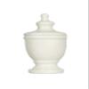 Urbanest Deluxe Urn Lamp Finial, Distressed White, 1-7/8-inch Tall view 1