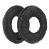 Geekria Leatherette Replacement Ear Pads for Sony MDR-V150, V200, V250, V300, V400, ZX100, ZX110, ZX110NC, ZX220BT, ZX300, ZX310, ZX330BT Headphones, Ear Cushions (Black) view 2