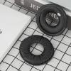 Geekria Leatherette Replacement Ear Pads for Sony MDR-V150, V200, V250, V300, V400, ZX100, ZX110, ZX110NC, ZX220BT, ZX300, ZX310, ZX330BT Headphones, Ear Cushions (Black) view 4