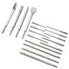XtremepowerUS 17 Pc Drill Bits Chisel SDS Plus Rotary Hammer Bits Concrete Rotary Hammer Drill Groove Set SDS Plus Case view 2