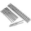 XtremepowerUS 17 Pc Drill Bits Chisel SDS Plus Rotary Hammer Bits Concrete Rotary Hammer Drill Groove Set SDS Plus Case view 3
