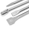 XtremepowerUS 17 Pc Drill Bits Chisel SDS Plus Rotary Hammer Bits Concrete Rotary Hammer Drill Groove Set SDS Plus Case view 4
