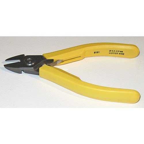 Lindstrom 8161 Flush, Large Head Side Cutter 2PK