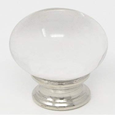 Urbanest Crystal Ball Lamp Finial, 1-5/8-inch Tall