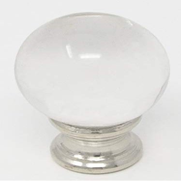 Urbanest Crystal Ball Lamp Finial, 1-5/8-inch Tall
