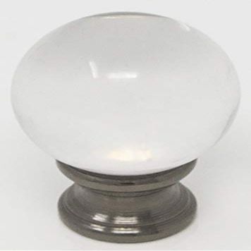 Urbanest Crystal Ball Lamp Finial, 1-5/8-inch Tall