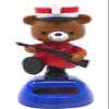 Solar Powered - Dancing Soldier Bear With Gun view 1
