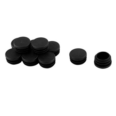uxcell Round Plastic Blanking End Cap Tubing Tube Insert 30mm Dia 10Pcs