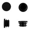 uxcell Round Plastic Blanking End Cap Tubing Tube Insert 30mm Dia 10Pcs view 2
