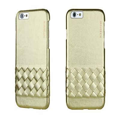BUSHBUCK IP6ETMLG Elegant Metallic Edition Light Gold Case for iPhone 6/6s