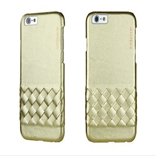 BUSHBUCK IP6ETMLG Elegant Metallic Edition Light Gold Case for iPhone 6/6s