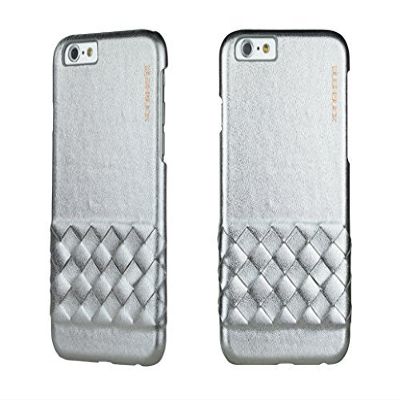 BUSHBUCK IP6ETMSR Elegant Metallic Edition Silver Case for iPhone 6/6s