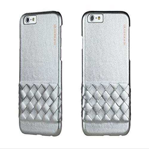 BUSHBUCK IP6ETMSR Elegant Metallic Edition Silver Case for iPhone 6/6s