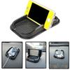 Black Car Dashboard Sticky Pad Mat Anti Non Slip Gadget Mobile Phone GPS Holder Interior Items Accessories 00wo view 1