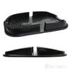 Black Car Dashboard Sticky Pad Mat Anti Non Slip Gadget Mobile Phone GPS Holder Interior Items Accessories 00wo view 2