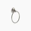 Kohler R99802-BN Willamette Towel Ring, Vibrant Brushed Nickel view 1