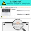 MOSISO Compatible with MacBook Air 13 inch Case A1369 A1466 Older Version 2010-2017 Release, PU Leather Case Portfolio Protective Stand Cover Sleeve, Black view 3