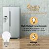 Simba Lighting Incandescent Appliance Light Bulb A15 40W E26 2700K, 6 Pack view 2