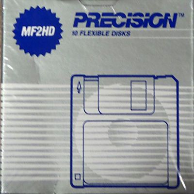 Precision MF2HD 10-pack Flexible Disks
