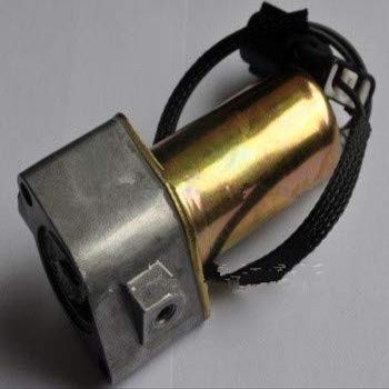 GOWE hydraulic pump proportional solenoid for Komatsu replacement parts PC200-6 hydraulic pump proportional solenoid 6D102,excavator spare parts 702-21-07010