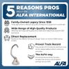 ALFA 30D 30-Quart Replacement Dough Hook for Commercial Mixers view 2