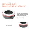 Ztylus LED Ring Light Attachment for Ztylus Smartphone Cases - Retail Packaging - Red/Black view 3