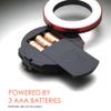 Ztylus LED Ring Light Attachment for Ztylus Smartphone Cases - Retail Packaging - Red/Black view 4