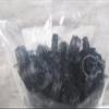 HellermannTyton 151-00927 Fir Tree C Clip, Bundle Dia .24"-.3", Panel .028"-.25", Mnt Hole Dia .26", PA66HIRHSUV, Black, 100/pkg view 2