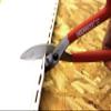 Midwest Vinyl Siding Snip - 12-Inch Straight/Wide Curved Soft Material Cutter, Made in The USA - MWT-127SV view 2