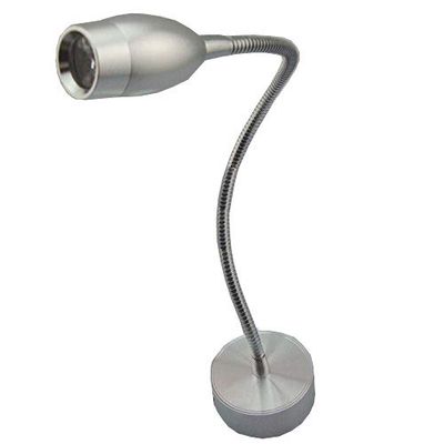 LUMINTURS High Power 3W LED Wall Sconce Spot Lamp Mirror Picture Light Gooseneck Flexible Pipe