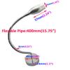 LUMINTURS High Power 3W LED Wall Sconce Spot Lamp Mirror Picture Light Gooseneck Flexible Pipe view 2
