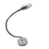 LUMINTURS High Power 3W LED Wall Sconce Spot Lamp Mirror Picture Light Gooseneck Flexible Pipe view 3