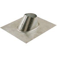 Flashing Roof Vent 6in 2-Wall