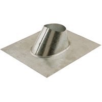 Flashing Roof Vent 6in 2-Wall