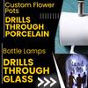 Drilax 3-Pc Diamond Hole Saw Kit 1/2, 3/4 & 1 Inch for RO Faucets view 3