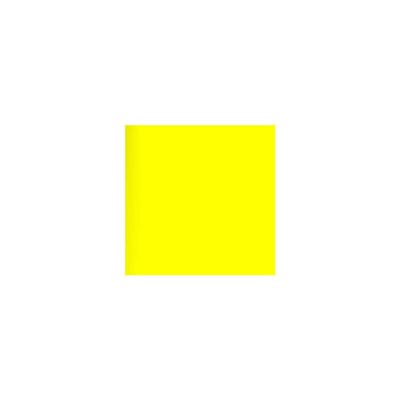 Lee Filters Medium Yellow 24x21" Gel Filter Sheet, for High Temperature